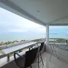 High-floor beachfront studio offering panoramic sea views, generous living space thumbnail