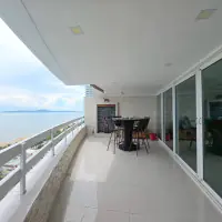 Spacious beachfront residence offering panoramic sea views, thumbnail