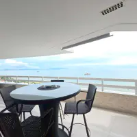 Spacious beachfront residence offering panoramic sea views, thumbnail