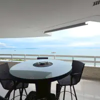 Spacious beachfront residence offering panoramic sea views, thumbnail