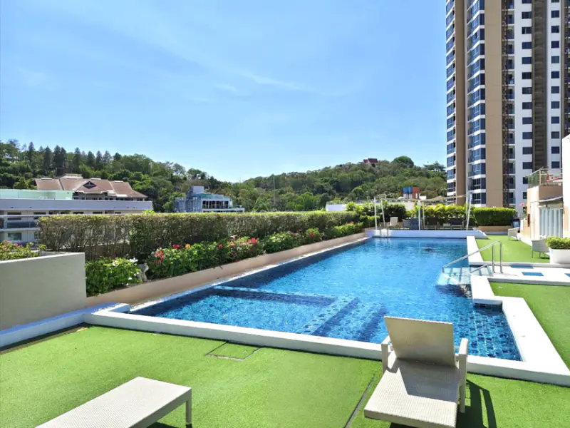 Modern City Living -Hyde Park 2, Pratumnak