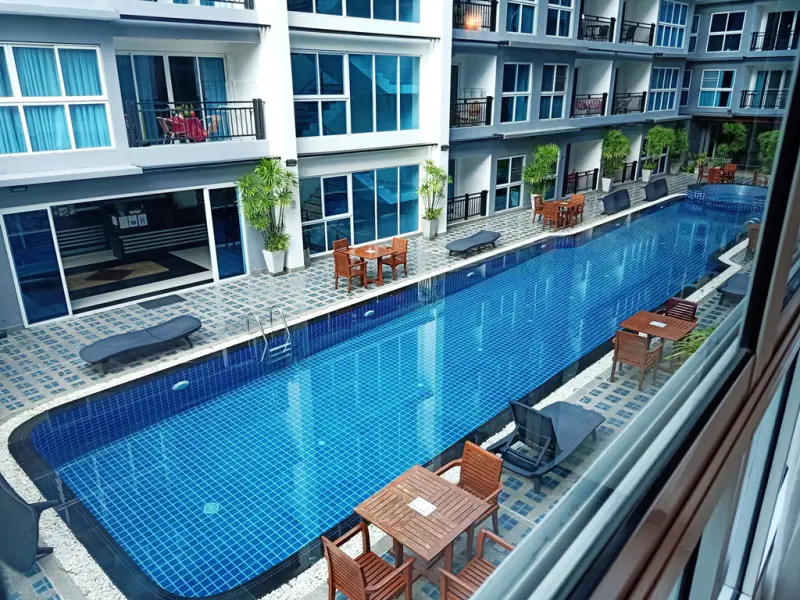 Stylish corner-unit condominium in the highly sought-after Avenue Residence