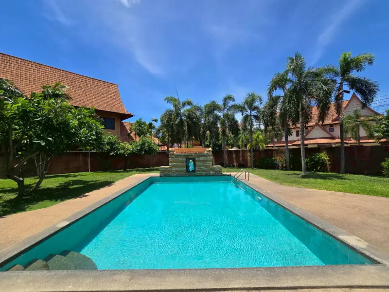 Spacious private pool villa set on a generous land plot-Lanna Villa