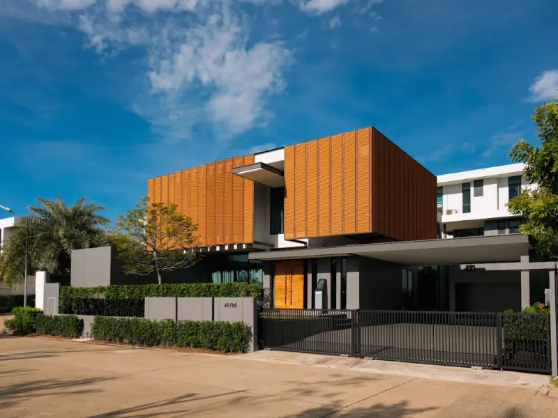 Modern Tropical Pool Villa - AMBER Type
