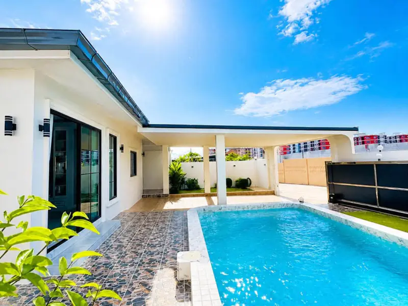Experience resort-style living every day at The White Pearl Pool Villa