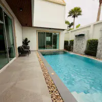 Minimal Muji Pool Villa - Narita East Pattaya thumbnail