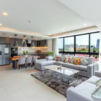 Spacious 2 bedrooms Condo for Sale at Serenity Residence Jomtien thumbnail