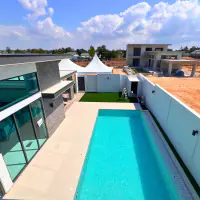 Discover peaceful luxury living in this beautifully designed Type A villa at Villa Layan thumbnail