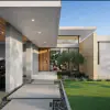 Contemporary single-storey pool villa designed with clean architectural lines thumbnail