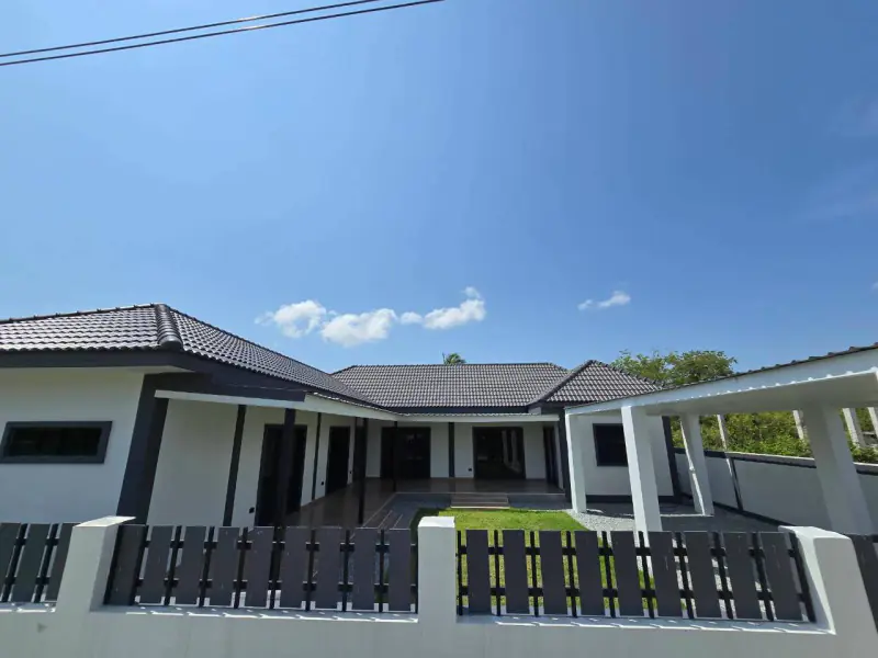 Brand-New Modern Private Home - Huay Yai