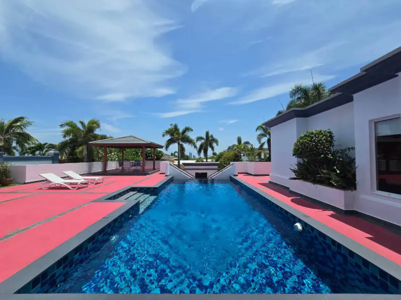 Exclusive Hillside Living - Luxury 4-Bed Villa at Siam Royal View