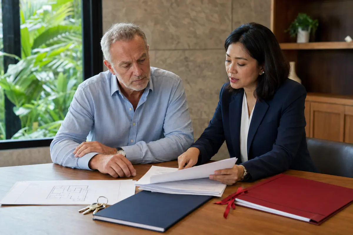 30 Year Lease on Thai Property . The Undisputed Truth