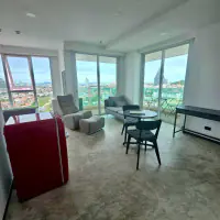Stylish Corner sea View Studio-City garden Tower thumbnail