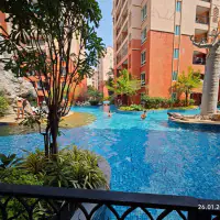 Direct pool access luxury- Seven Deas Condo resort, Jomtien thumbnail