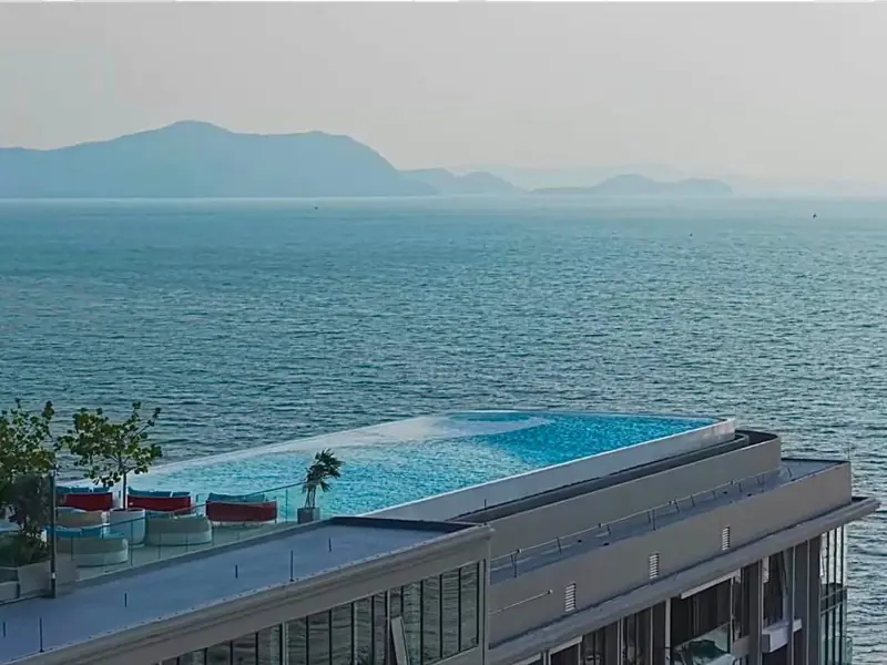 Experience refined coastal living at The Panora Estuaria