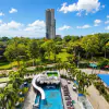 Enjoy comfortable high-floor living in this spacious sea view residence at Sky Residence. thumbnail