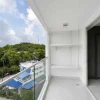 Enjoy comfortable high-floor living in this spacious sea view residence at Sky Residence. thumbnail