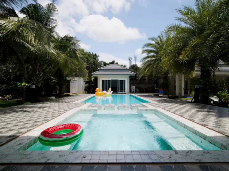 Business Pool Villa for Sale Near Khao Chee Chan