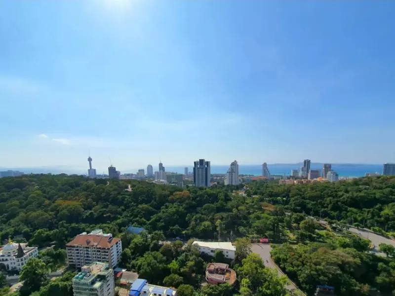 2-Bedroom Sea View Condo for Sale – Unixx South Pattaya