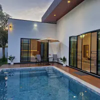 Modern-Style Single House for Sale – Private Pool Villa thumbnail