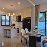 Modern-Style Single House for Sale – Private Pool Villa thumbnail