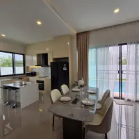 Modern-Style Single House for Sale – Private Pool Villa thumbnail