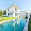 Experience modern family living in this brand-new luxury pool villa thumbnail
