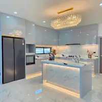 Experience modern family living in this brand-new luxury pool villa thumbnail