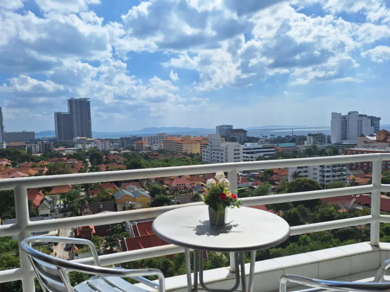 Beautifully finished sea view studio at View Talay 2B