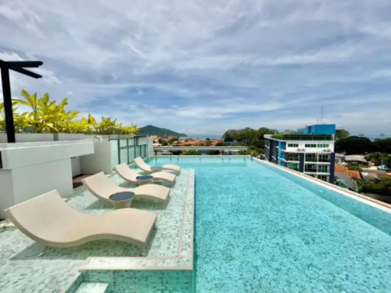 Brand New Mountain View Studio - ECondo, Bang Saray
