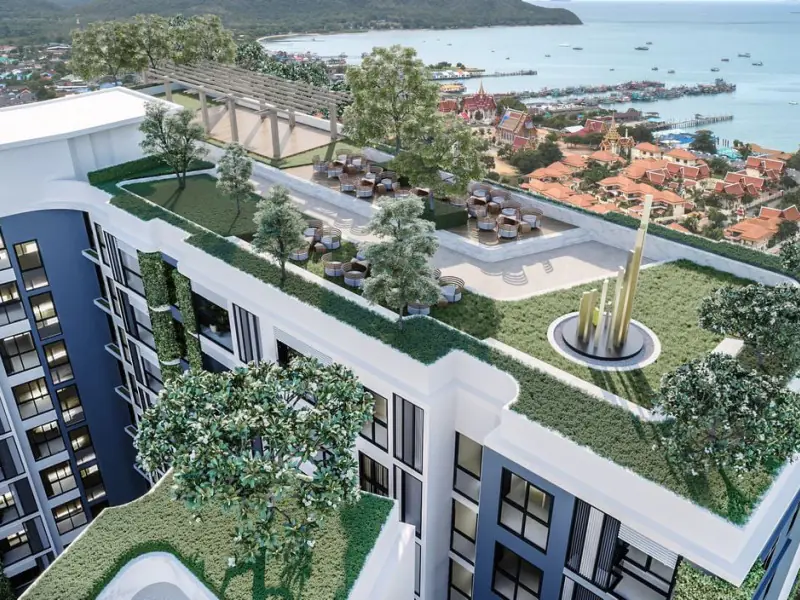 Brand New Eco Resort Bang Sarey For Sale