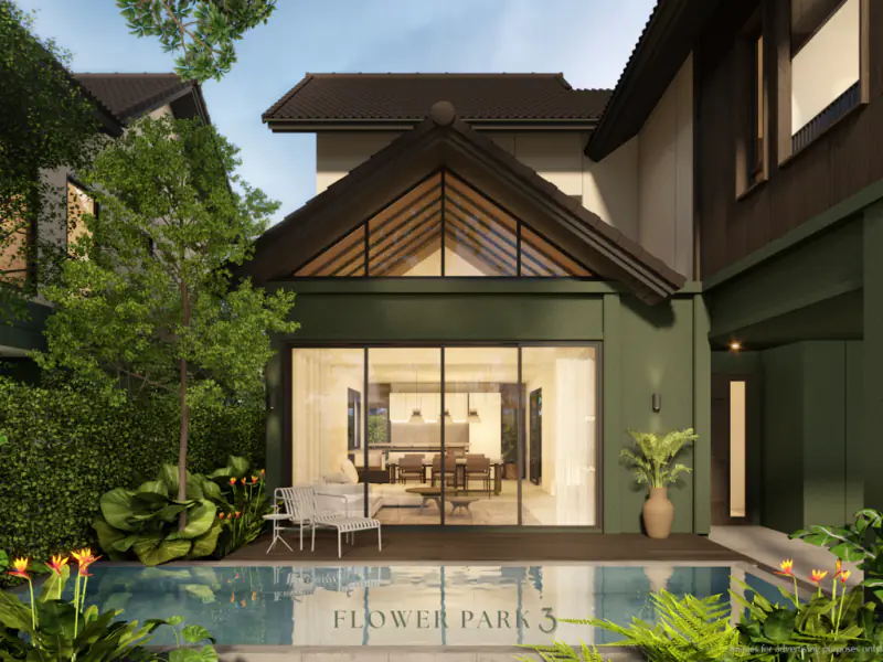 Flower Park 3 – Modern Luxury Pool Villa for Sale