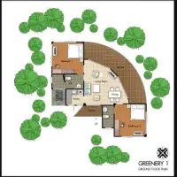 Greenery 1 – 2Houses for Sale in Khao Mai Kaeo thumbnail