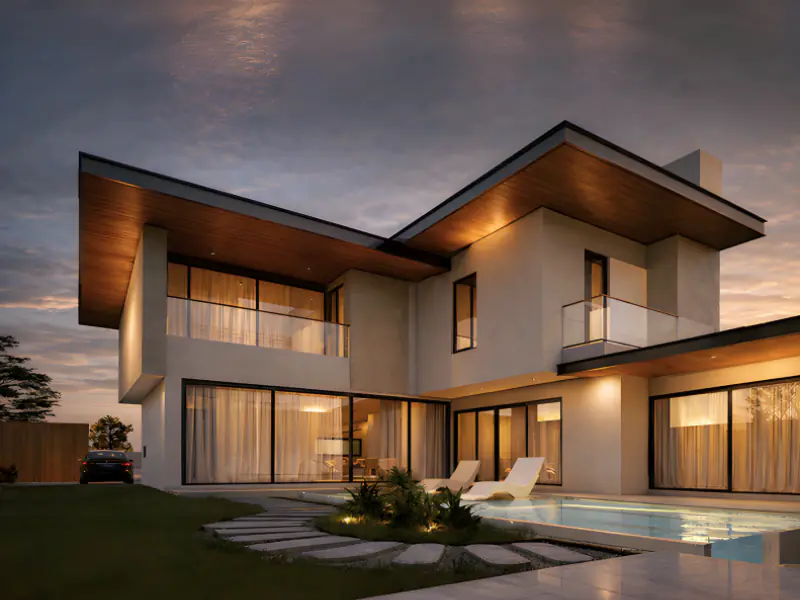 Prime Habitat Pool Villa Pattaya by Time Living