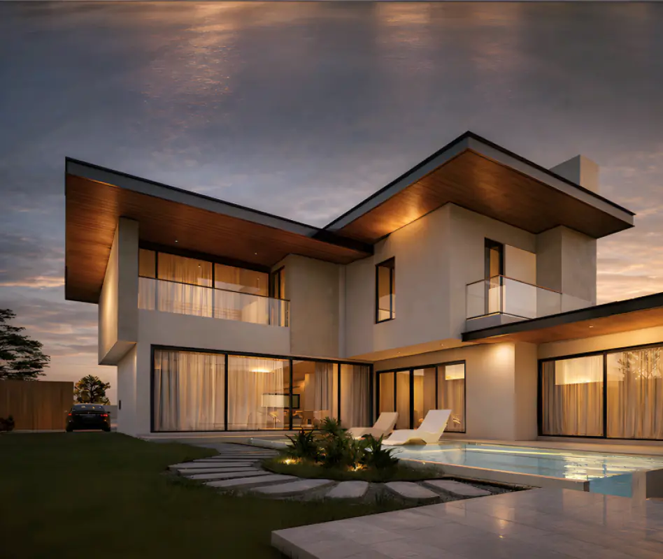 Prime Habitat Pool Villa Pattaya by Time Living