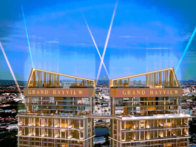 Grand Bay View – Modern Sea View Studio for Sale