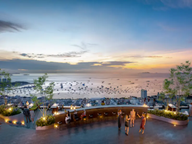Grand Bay View – Modern 1-Bedroom Condo for Sale