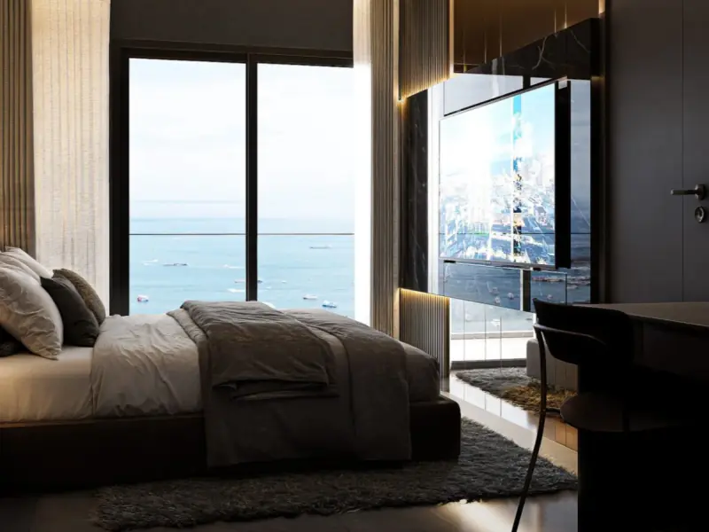 Grand Bay View – Spacious 2-Bedroom Condo for Sale