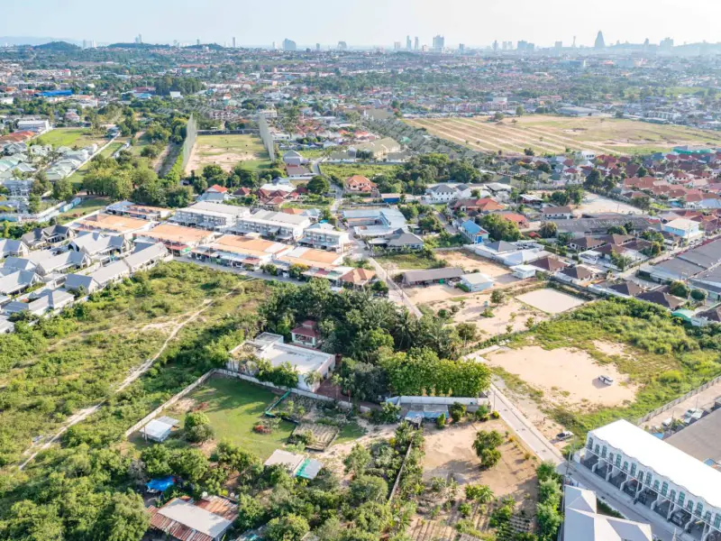 Land for Sale – Development Opportunity in Nongprue, Pattaya