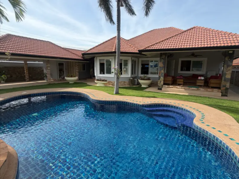 4-Bedroom Private Pool Villa for Rent