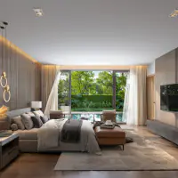 Modern Tropical Pool Villa - Garnet Type thumbnail