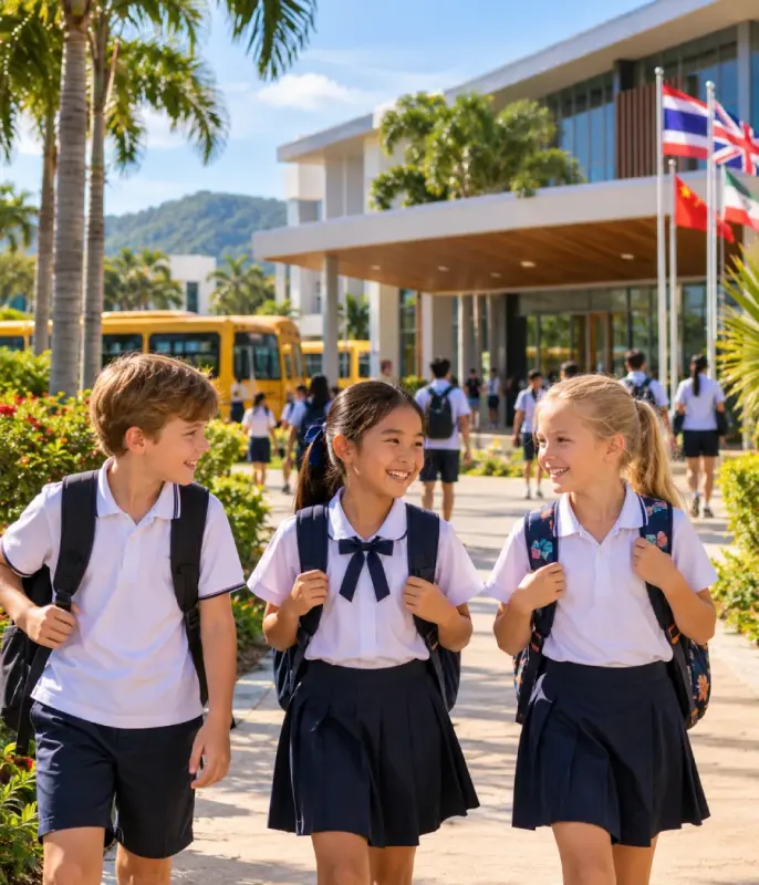 International Schools in Pattaya: Great for Some Families, Not Automatically for Everyone