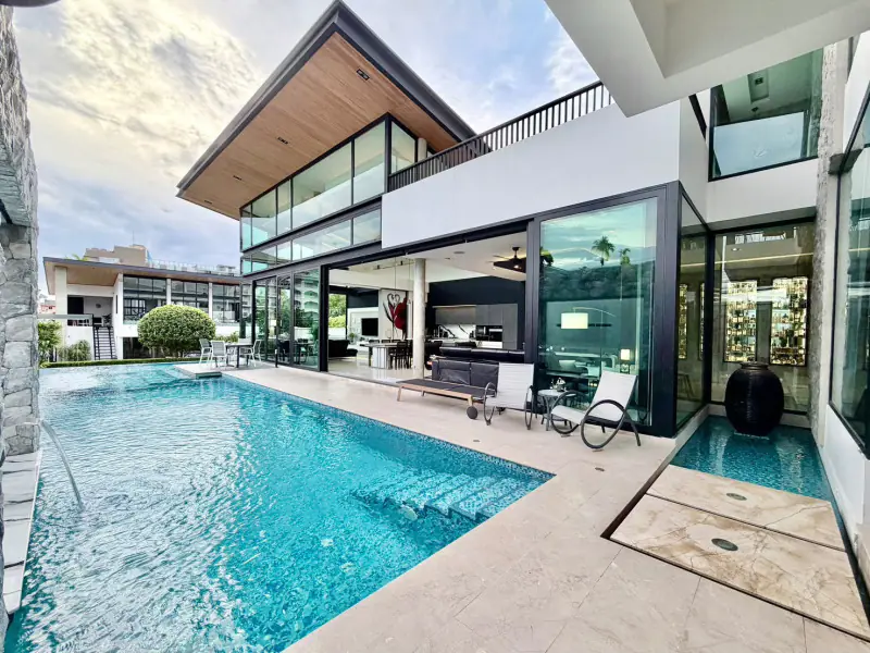 Luxury Private Pool Villa for Rent – Premium Residence with Fitness & Wellness Facilities