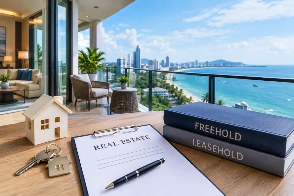 Freehold or Leasehold Condo in Pattaya? I Know Which One I Prefer.