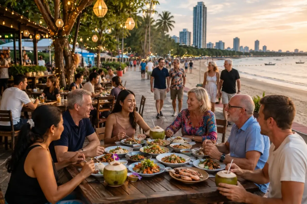 Living in Pattaya: Much More Than the Old Reputation
