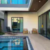A newly built two-storey house with a private swimming pool for sale thumbnail
