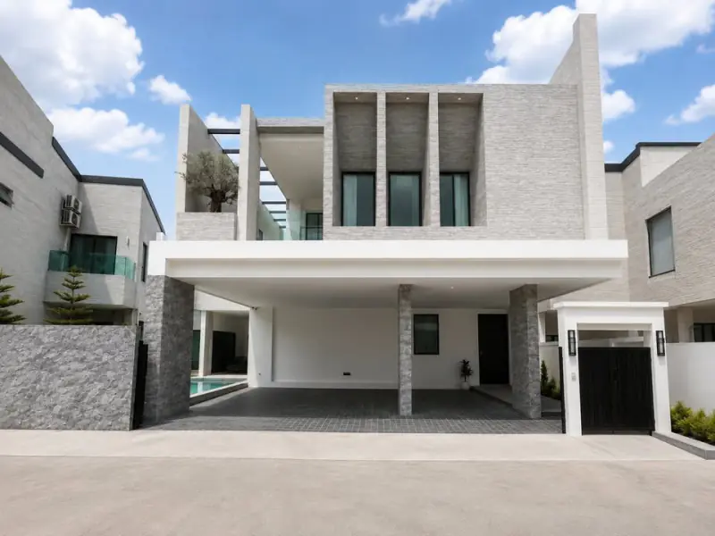 Luxury Pool Villa Thamber by Spaceperfect
