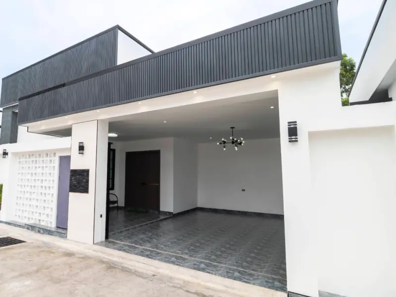 Modern Marble Pool Villa for sale and rent