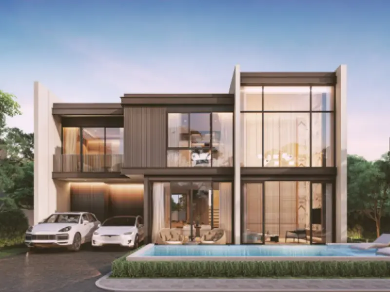 Highbury Hill Pool Villas Pattaya – Type B Elysia