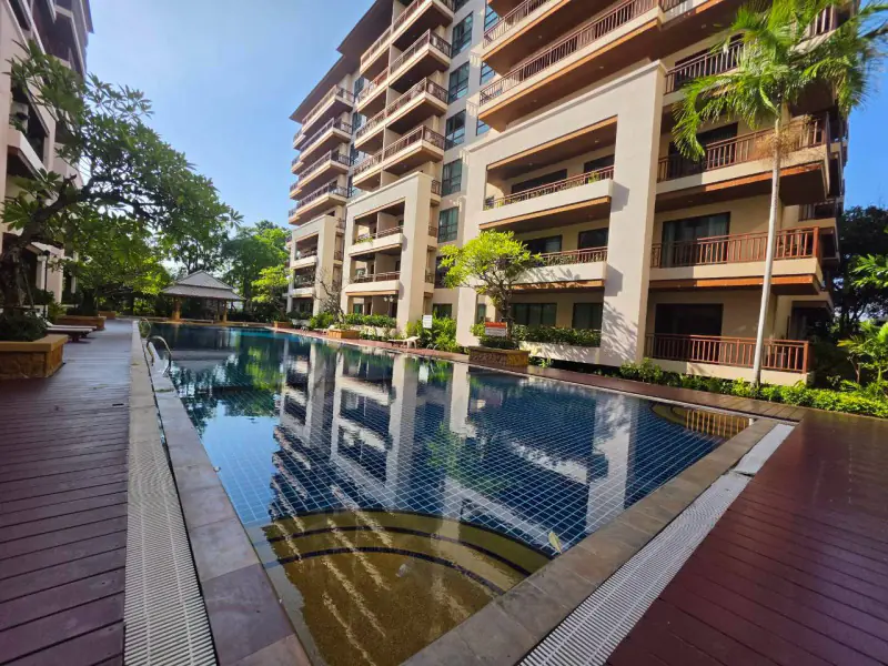 Pattayacity Resort – 1-Bedroom Condo for Rent